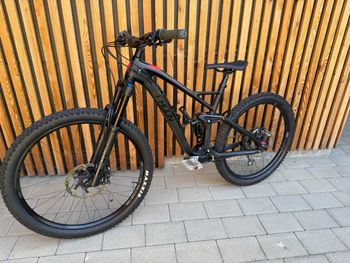 Used Radon Slide 160 Carbon Enduro Mullet / MX 2018 MTB