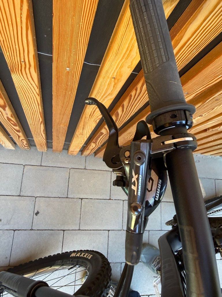 Used Radon Slide 160 Carbon Enduro Mullet / MX 2018 Mountainbike, Schwarz — image 11 of 14