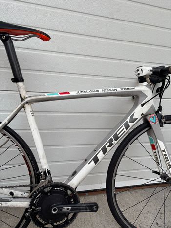 Used Trek Émonda SL 7 2018 2018 Road & Gravel, White — image 12 of 12