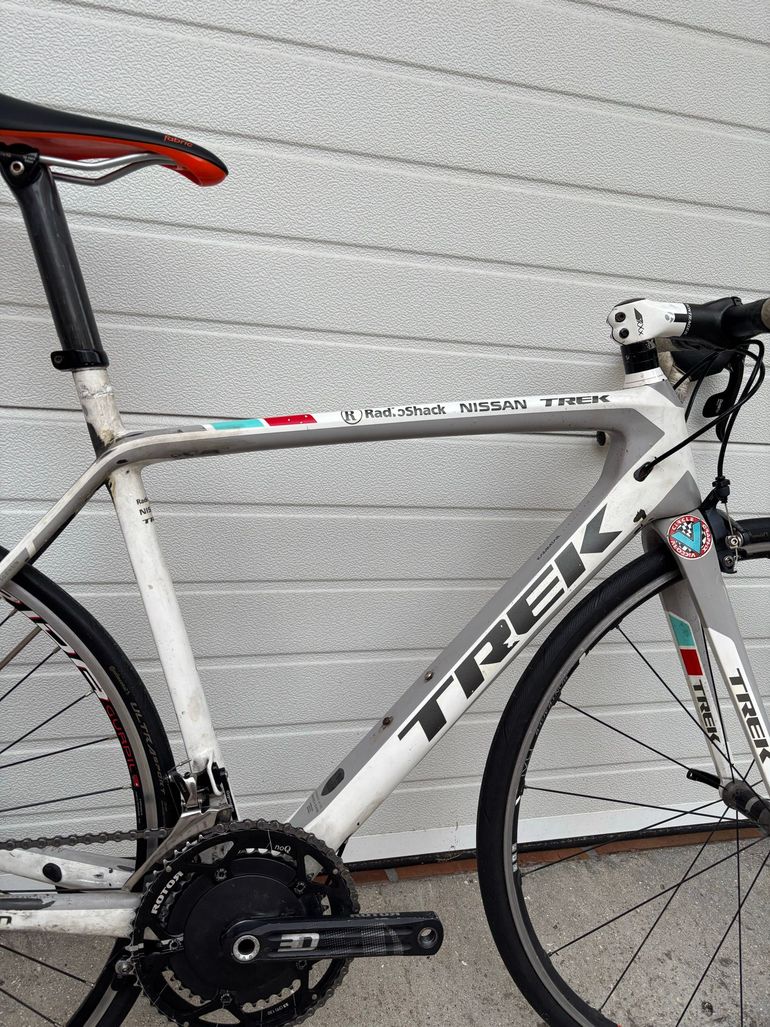 Used Trek Émonda SL 7 2018 2018 Road & Gravel, White — image 12 of 12