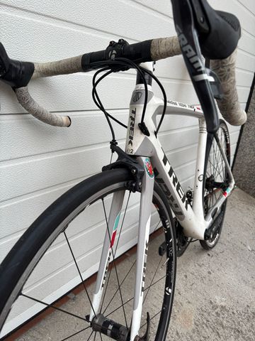 Gebrauchtes Trek Émonda SL 7 2018 2018 Road & Gravel, Weiß — Bild 3 von 12