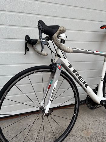 Used Trek Émonda SL 7 2018 2018 Road & Gravel, White — image 4 of 12