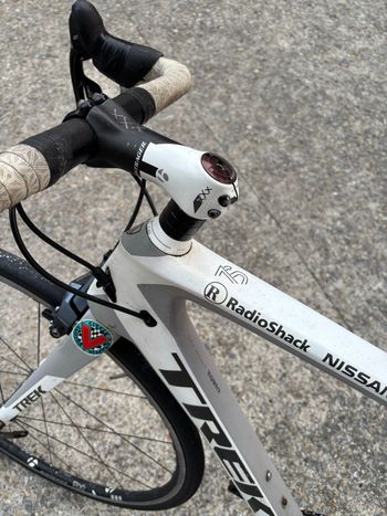 Used Trek Émonda SL 7 2018 2018 Road & Gravel, White — image 2 of 12