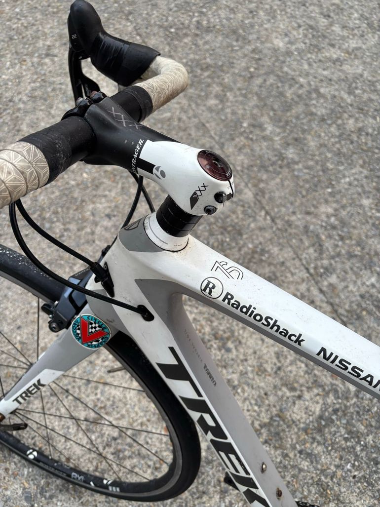 Used Trek Émonda SL 7 2018 2018 Road & Gravel, White — image 2 of 12