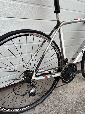 Used Trek Émonda SL 7 2018 2018 Road & Gravel, White — image 9 of 12