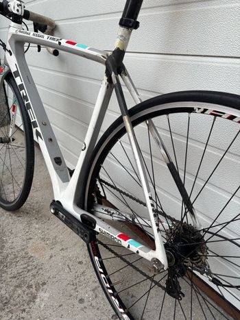 Used Trek Émonda SL 7 2018 2018 Road & Gravel, White — image 5 of 12