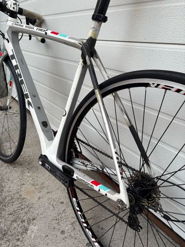 Gebrauchtes Trek Émonda SL 7 2018 2018 Road & Gravel, Weiß — Bild 5 von 12