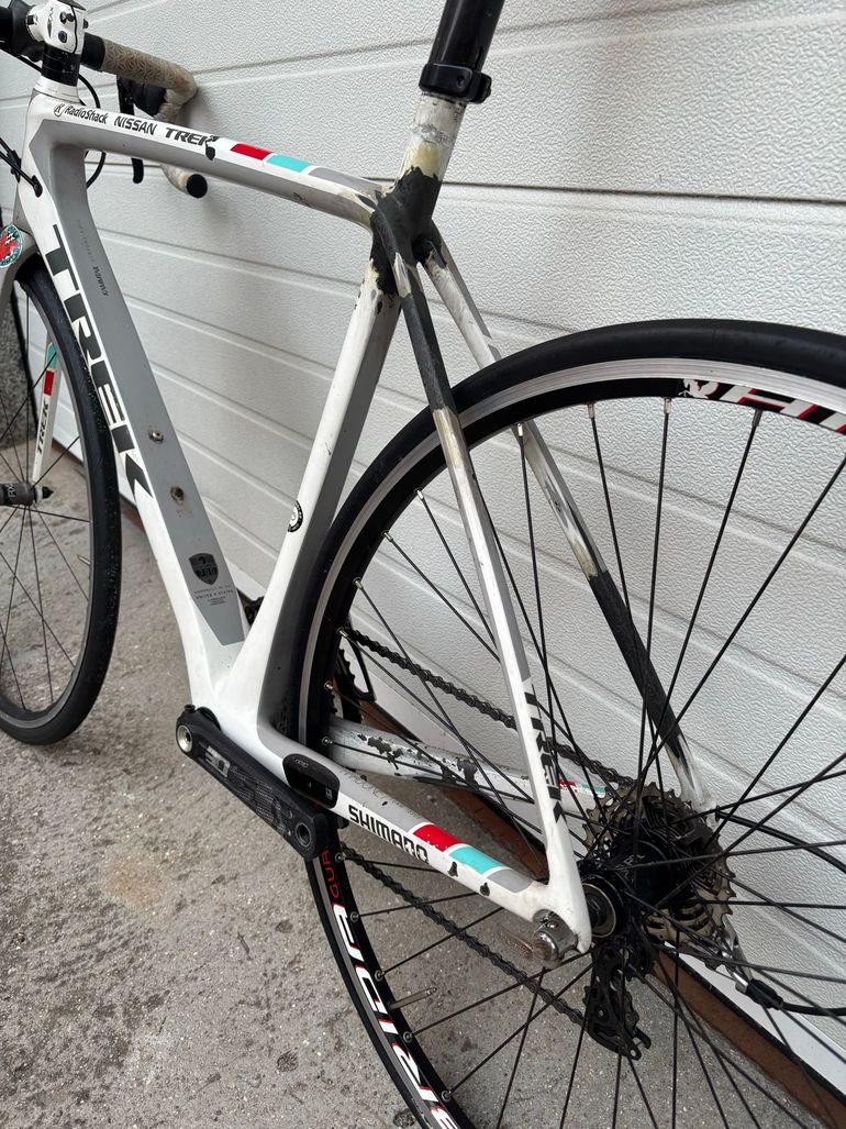 Used Trek Émonda SL 7 2018 2018 Road & Gravel, White — image 5 of 12