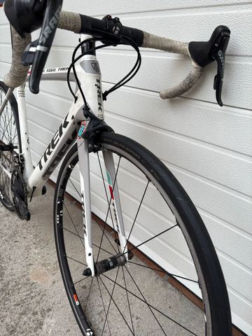 Gebrauchtes Trek Émonda SL 7 2018 2018 Road & Gravel, Weiß — Bild 6 von 12