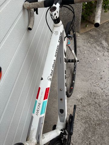 Gebrauchtes Trek Émonda SL 7 2018 2018 Road & Gravel, Weiß — Bild 7 von 12