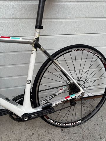 Gebrauchtes Trek Émonda SL 7 2018 2018 Road & Gravel, Weiß — Bild 11 von 12