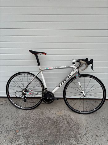 Used Trek Émonda SL 7 2018 2018 Road & Gravel, White — image 10 of 12