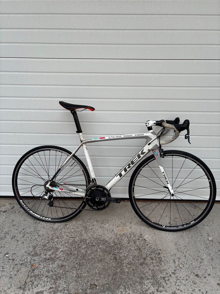 Used Trek Émonda SL 7 2018 2018 Road & Gravel, White — image 10 of 12
