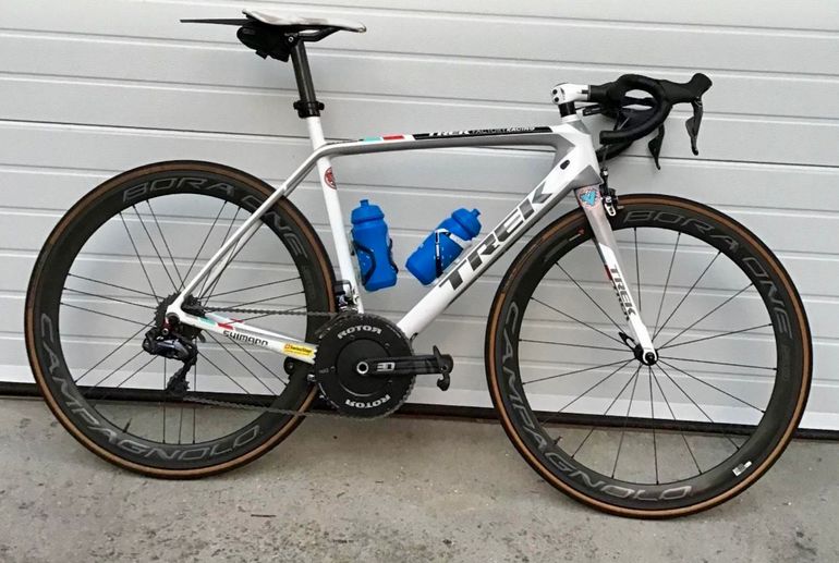 Used Trek Émonda SL 7 2018 2018 Road & Gravel, White — image 1 of 12