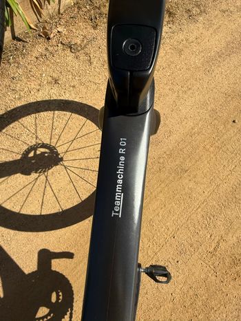 Used BMC BMC Teammachine R 01 FOUR 2026 Road & Gravel, Black — image 4 of 9
