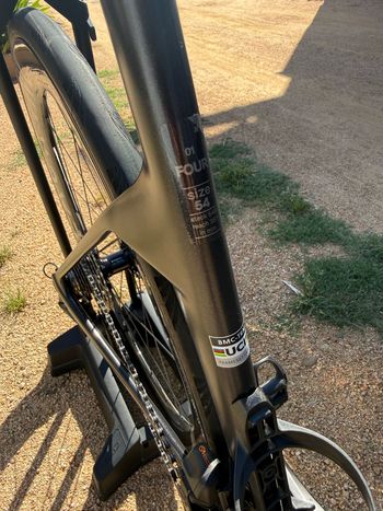 Used BMC BMC Teammachine R 01 FOUR 2026 Road & Gravel, Black — image 9 of 9