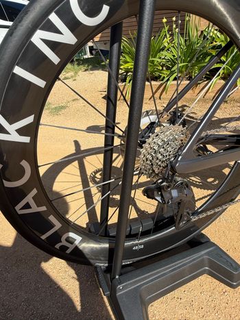 Used BMC BMC Teammachine R 01 FOUR 2026 Road & Gravel, Black — image 7 of 9