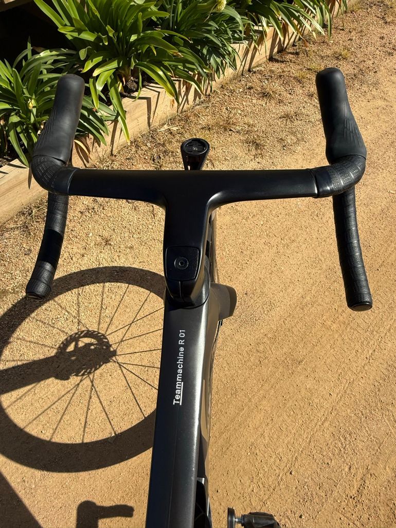 Used BMC BMC Teammachine R 01 FOUR 2026 Road & Gravel, Black — image 5 of 9