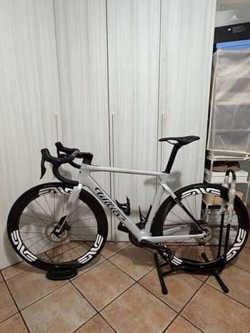 Used Wilier Filante SL SHIMANO ULTEGRA Di2 R8170 2X12S WITH INPEAK POWERCRANK-E SINGLE 2025 2025 Road & Gravel, Light Gray — image 2 of 6