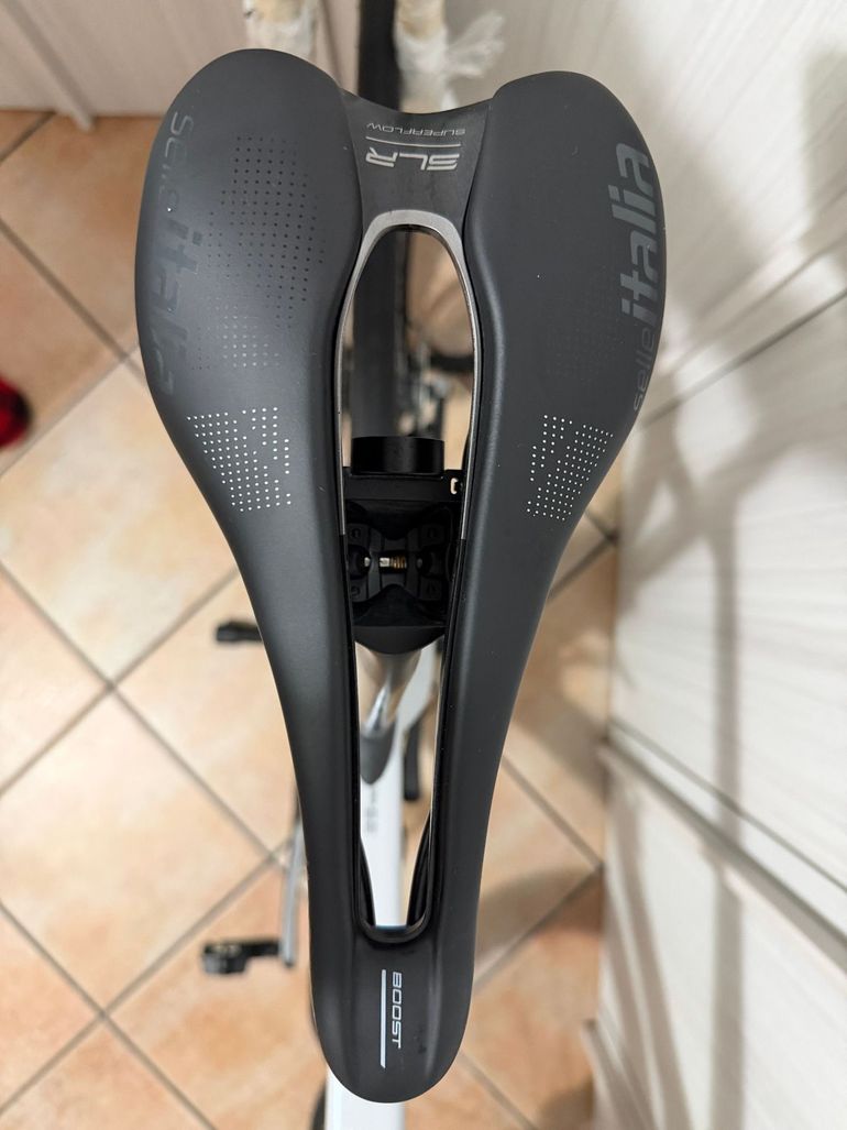 Used Wilier Filante SL SHIMANO ULTEGRA Di2 R8170 2X12S WITH INPEAK POWERCRANK-E SINGLE 2025 2025 Road & Gravel, Light Gray — image 5 of 6
