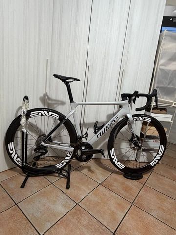 Brugt Wilier Filante SL SHIMANO ULTEGRA Di2 R8170 2X12S WITH INPEAK POWERCRANK-E SINGLE 2025 2025 Road & Gravel