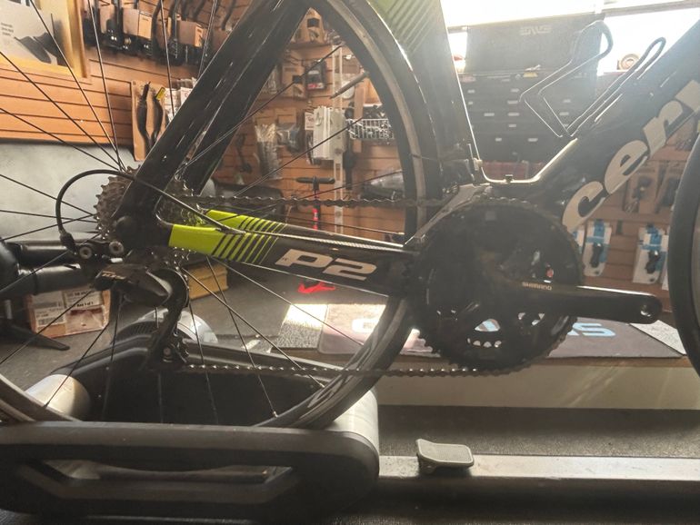 Used Cervélo P2 2020 Road & Gravel, Green — image 2 of 5
