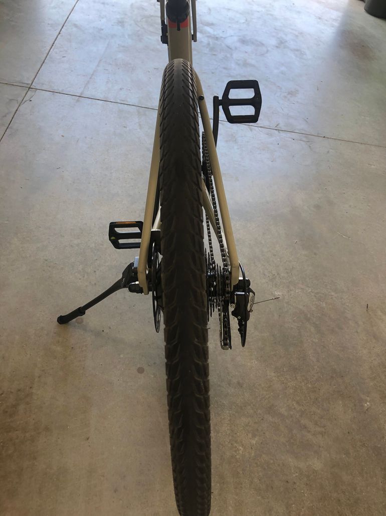 Used Velotric T1 E-Bike Regular Size 2025 Road & Gravel, Light Gray — image 6 of 11