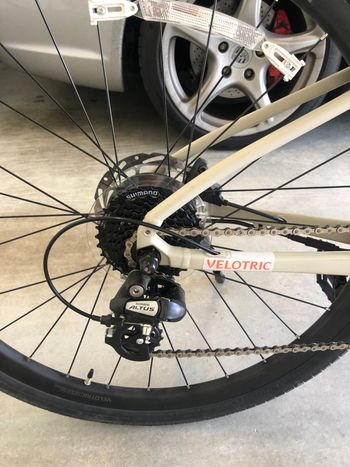 Used Velotric T1 E-Bike Regular Size 2025 Road & Gravel, Light Gray — image 2 of 11