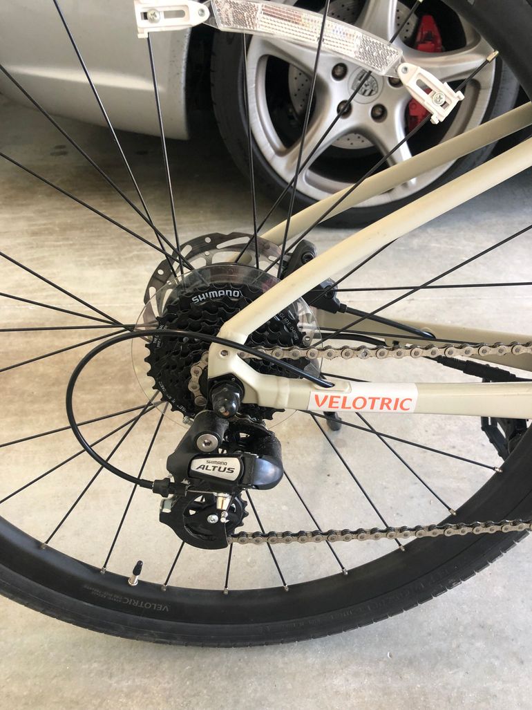 Used Velotric T1 E-Bike Regular Size 2025 Road & Gravel, Light Gray — image 2 of 11