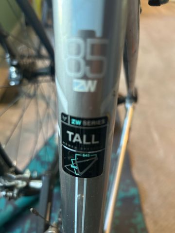 Used Felt ZW85 2014 2014 Road & Gravel, Light Gray — image 5 of 6