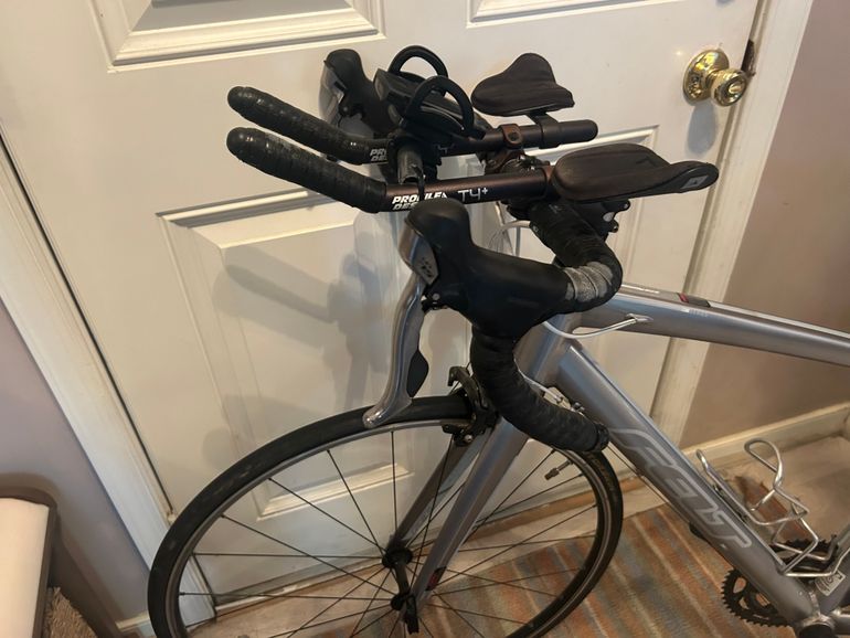 Used Felt ZW85 2014 2014 Road & Gravel, Light Gray — image 2 of 6