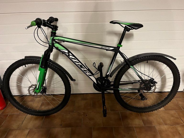 Used KS Cycling Xtinct Shimano Tourney 2022 Mountainbike — image 2 of 7