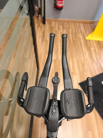 Used Factor HANZŌ - SRAM Red w/ Power Meter 2025 2025 Road & Gravel, Black — image 8 of 21