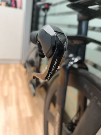Used Factor HANZŌ - SRAM Red w/ Power Meter 2025 2025 Road & Gravel, Black — image 9 of 21