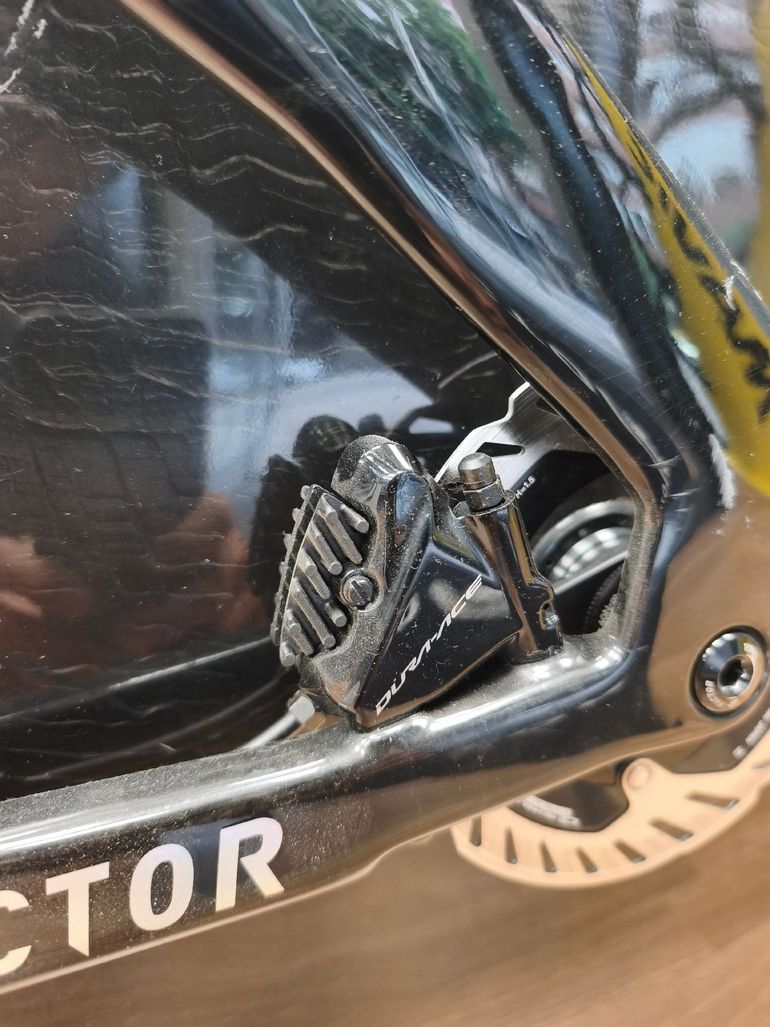 Used Factor HANZŌ - SRAM Red w/ Power Meter 2025 2025 Road & Gravel, Black — image 13 of 21