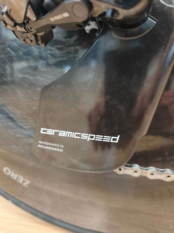Used Factor HANZŌ - SRAM Red w/ Power Meter 2025 2025 Road & Gravel, Black — image 5 of 21