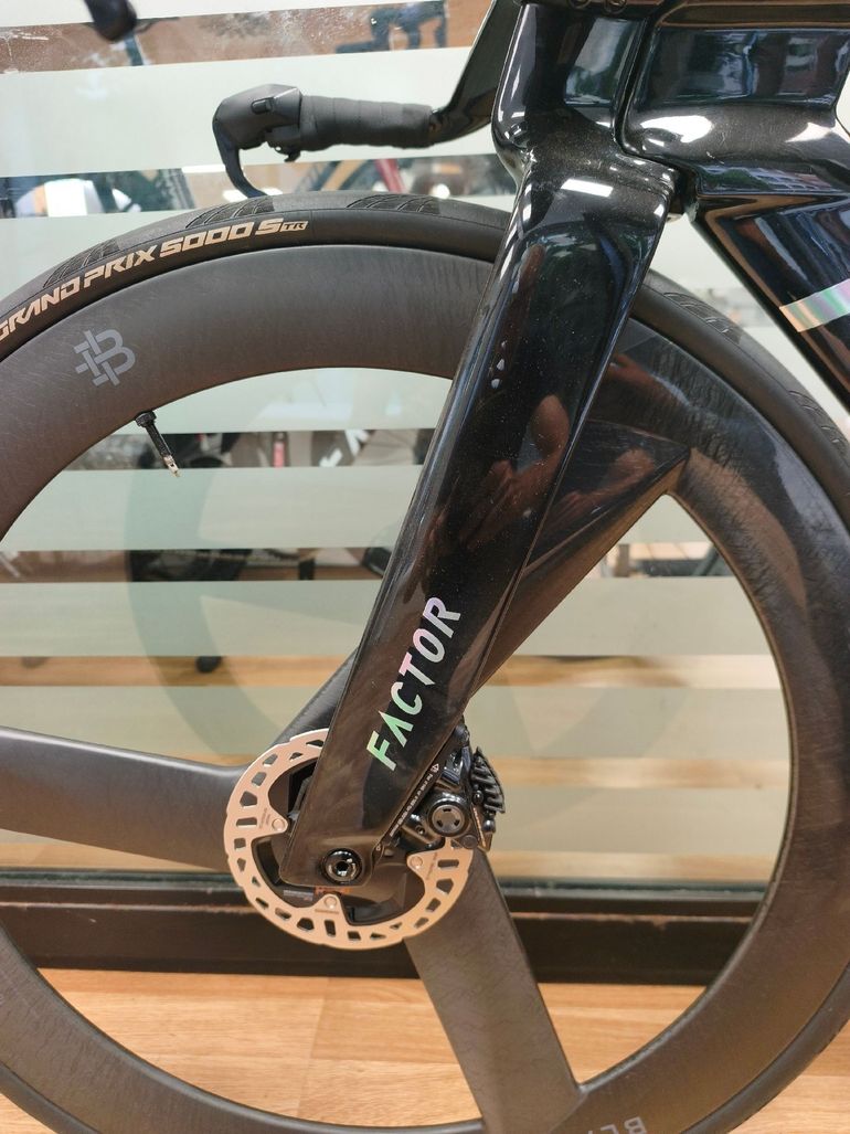 Used Factor HANZŌ - SRAM Red w/ Power Meter 2025 2025 Road & Gravel, Black — image 14 of 21