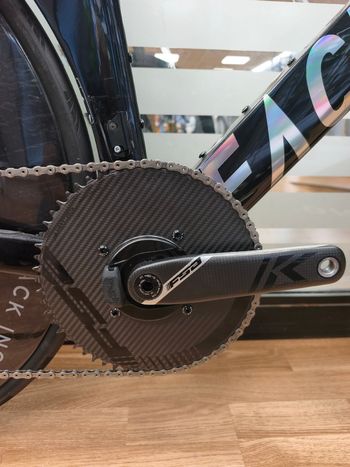 Used Factor HANZŌ - SRAM Red w/ Power Meter 2025 2025 Road & Gravel, Black — image 2 of 21