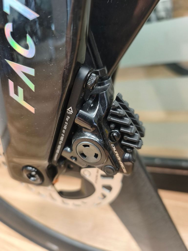Used Factor HANZŌ - SRAM Red w/ Power Meter 2025 2025 Road & Gravel, Black — image 15 of 21