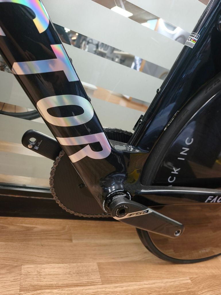 Used Factor HANZŌ - SRAM Red w/ Power Meter 2025 2025 Road & Gravel, Black — image 16 of 21