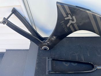 Used Tririg Tririg Custom Frameset 2018 Road & Gravel, Black — image 3 of 8