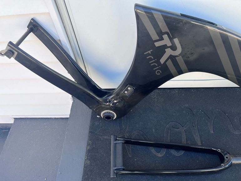 Used Tririg Tririg Custom Frameset 2018 Road & Gravel, Black — image 3 of 8