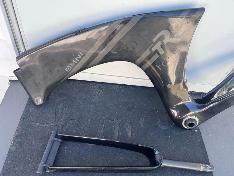 Used Tririg Tririg Custom Frameset 2018 Road & Gravel, Black — image 2 of 8