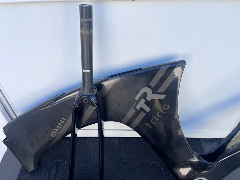 Used Tririg Tririg Custom Frameset 2018 Road & Gravel, Black — image 4 of 8