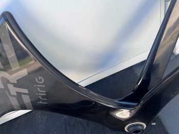 Used Tririg Tririg Custom Frameset 2018 Road & Gravel, Black — image 5 of 8