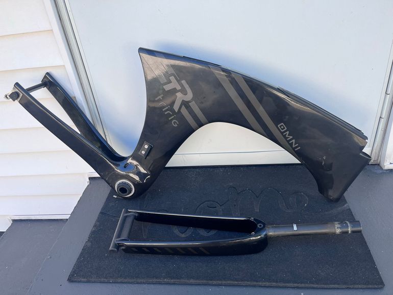 Used Tririg Tririg Custom Frameset 2018 Road & Gravel, Black — image 1 of 8