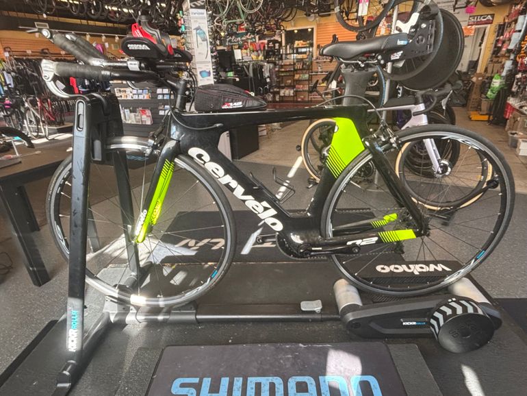 Used Canyon Endurace CF 7 2024 2024 Road & Gravel, Light Gray — image 4 of 5