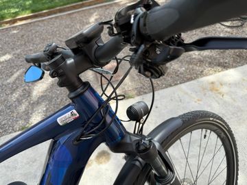 Gebrauchtes Giant Explore E+ 1 Pro GTS 2021 2021 Urban, Blau — Bild 6 von 21