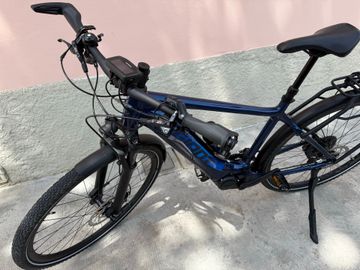 Gebrauchtes Giant Explore E+ 1 Pro GTS 2021 2021 Urban, Blau — Bild 2 von 21