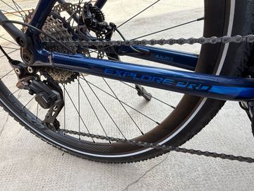 Gebrauchtes Giant Explore E+ 1 Pro GTS 2021 2021 Urban, Blau — Bild 13 von 21